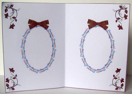 Christmas Insert 5 by Margaret McCartney