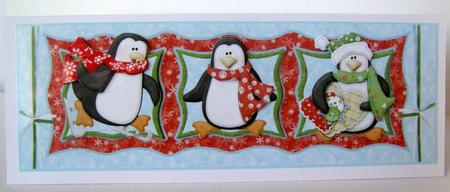 Penguin Family by Margaret McCartney