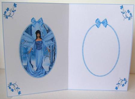Winter Fairy Insert by Margaret McCartney