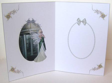 Garden Fairy Insert by Margaret McCartney