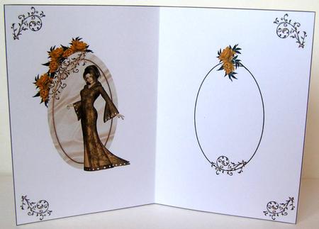 Golden Lady Insert by Margaret McCartney