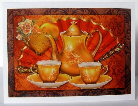 The Tea Set by Margaret McCartney