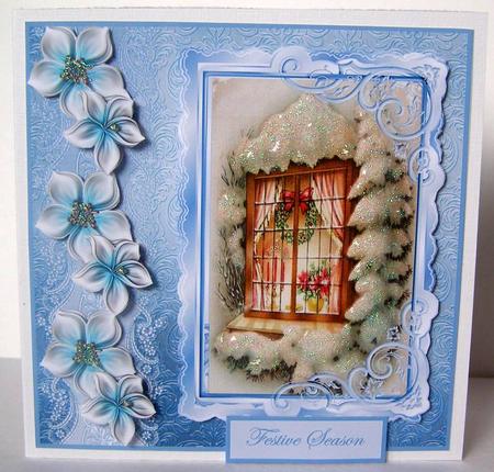 Christmas Through the Window by Margaret McCartney