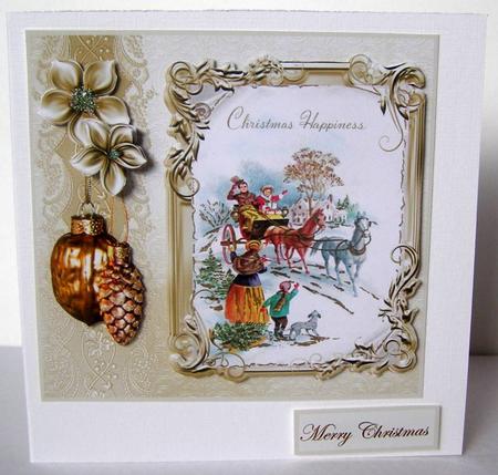 Waiting for Guests at Christmas by Margaret McCartney