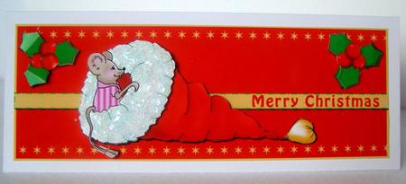 Merry Mousemass by Margaret McCartney