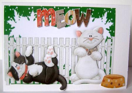 Lazy Cats in the Garden by Margaret McCartney