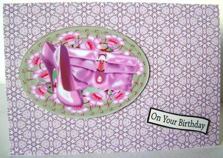 Handbags and Shoes Toppers by Margaret McCartney