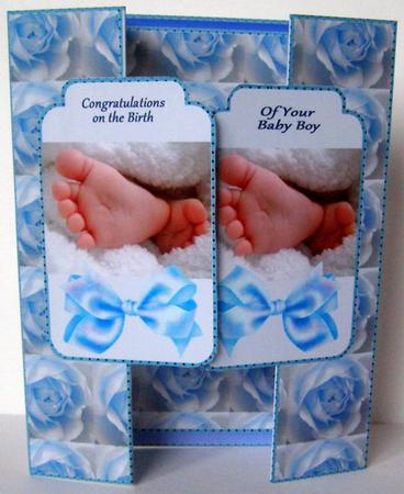 New Baby Boy by Margaret McCartney