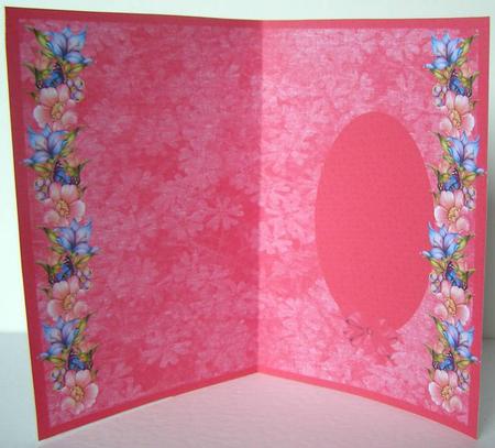 Floral Bouquet Insert by Margaret McCartney