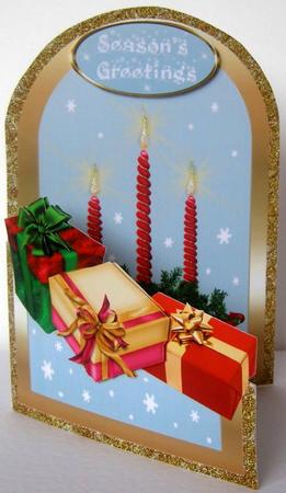 Cutaway - Candles and Parcels by Margaret McCartney