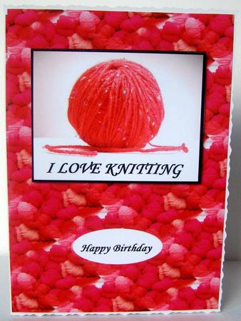 I Love Knitting by Margaret McCartney