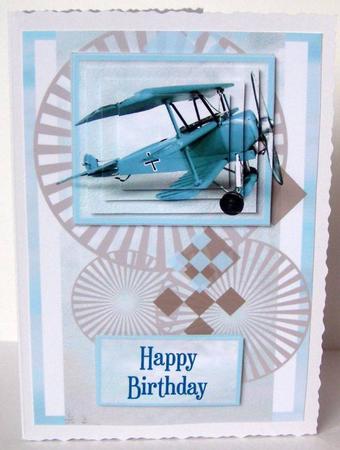 Aeroplane Pyramid A5 by Margaret McCartney