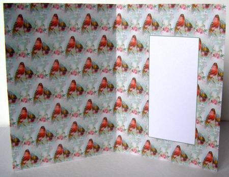 Birds and Blossoms Insert by Margaret McCartney