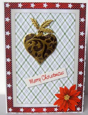 Background Vintage Christmas by Margaret McCartney