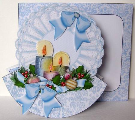 Rocker Card Kit Christmas by Margaret McCartney