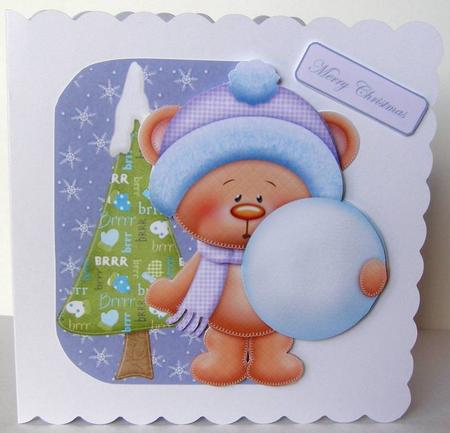 Whopper Snowball Teddy Has Got by Margaret McCartney