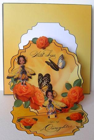 Fiery Roses and the Butterfly Fairy by Margaret McCartney