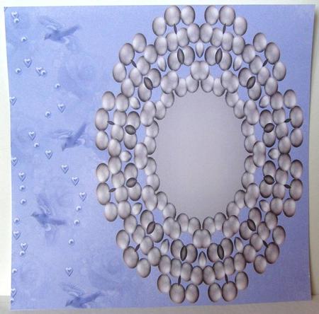 Vase of Sepia Roses Insert by Margaret McCartney