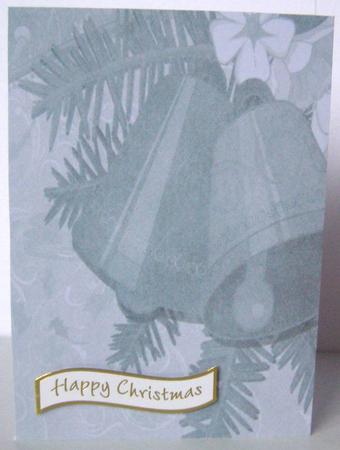 Green Christmas Paper 4 by Margaret McCartney