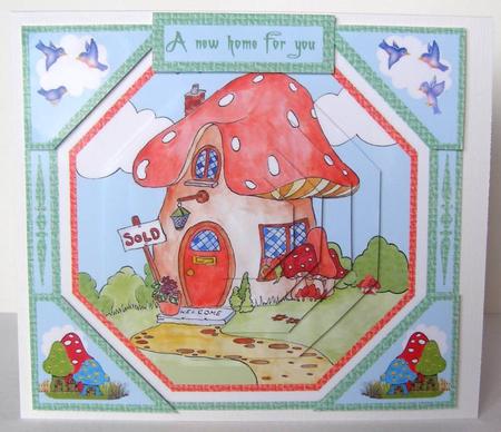 Exploding Verse - New Home by Margaret McCartney