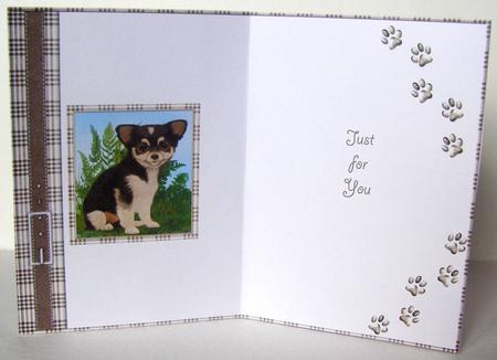 Puppy Insert 7 by Margaret McCartney