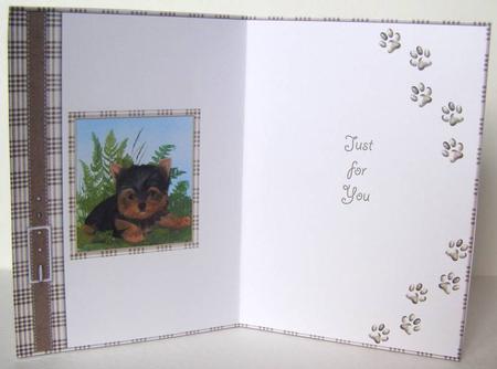 Puppy Insert 8 by Margaret McCartney