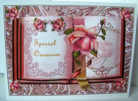 Book Special Occasion Roses by Margaret McCartney
