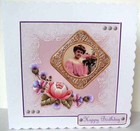 Vintage Lilac & Lace by Margaret McCartney