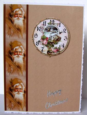 Victorian Holiday Backing 1 by Margaret McCartney