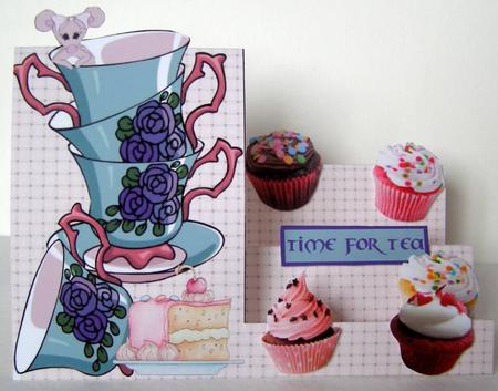 Birthday Tea by Margaret McCartney