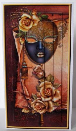 Masquerade #3 by Margaret McCartney