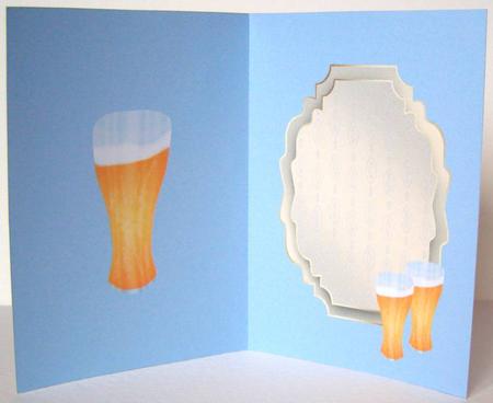 Beer Insert by Margaret McCartney