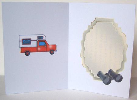 Campervan by Margaret McCartney