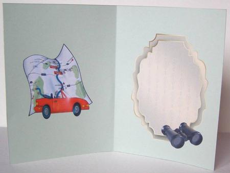 Red Sports Car by Margaret McCartney