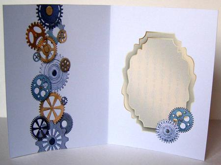 Steampunk Insert by Margaret McCartney