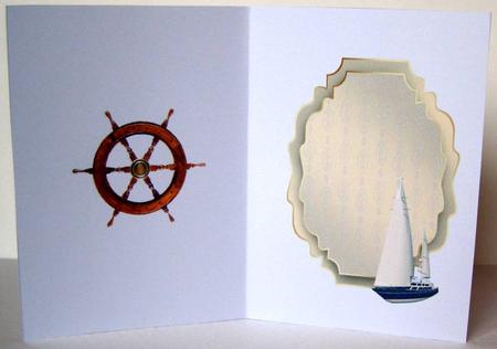 Ships Wheel by Margaret McCartney