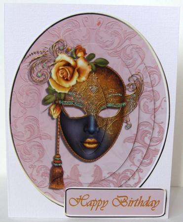 Masquerade #8 by Margaret McCartney