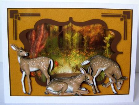 Autumn Fawn by Margaret McCartney