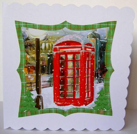 2 Christmas Toppers by Margaret McCartney