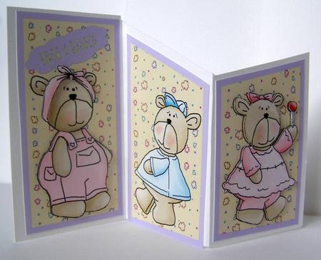Mama Bear and Lil Bears by Margaret McCartney