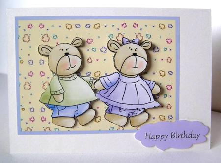 Bother and Sister Lil Bears by Margaret McCartney