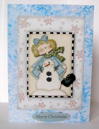 Daisy and Her Snowfriend by Margaret McCartney