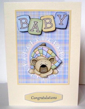 A New Baby Congratulations by Margaret McCartney