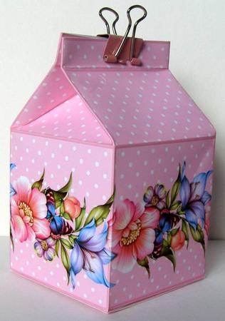 Milk Carton Gift Boxes - All Things by Margaret McCartney