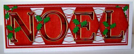 Christmas Noel by Margaret McCartney