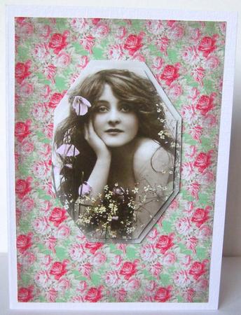 Pink Passion Paper #pp3c by Margaret McCartney