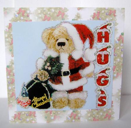 Christmas Tree Vellum by Margaret McCartney