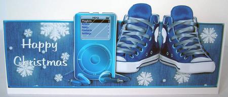 For the Boys Mp3 and Basketball Boots Christmas Over the Top by Margaret McCartney