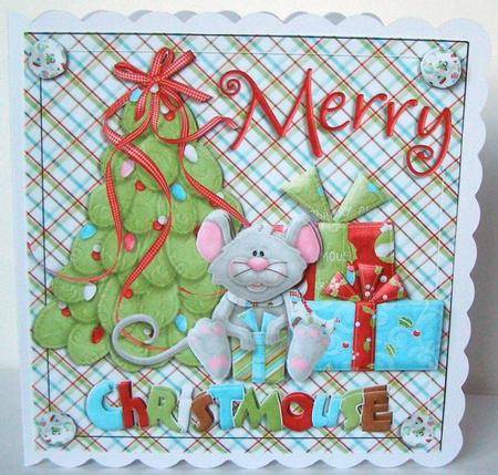 Merry Christmouse 2 by Margaret McCartney
