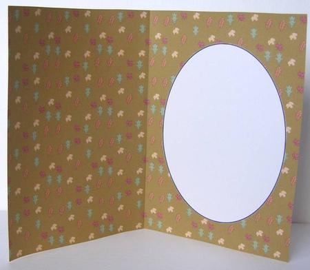 Fall Leaves Insert 1 by Margaret McCartney